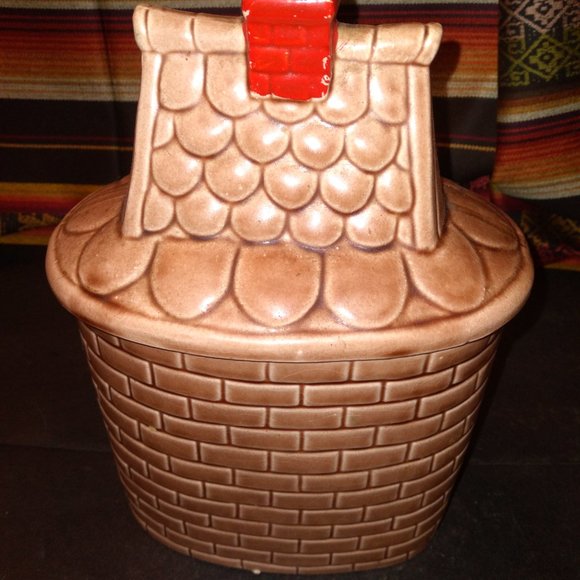 Vintage 50's Pet Shop Cookie Jar - Made in Japan - Picture 2 of 4